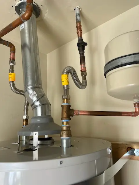 Water heater installation and plumbing repair in Fruitport
